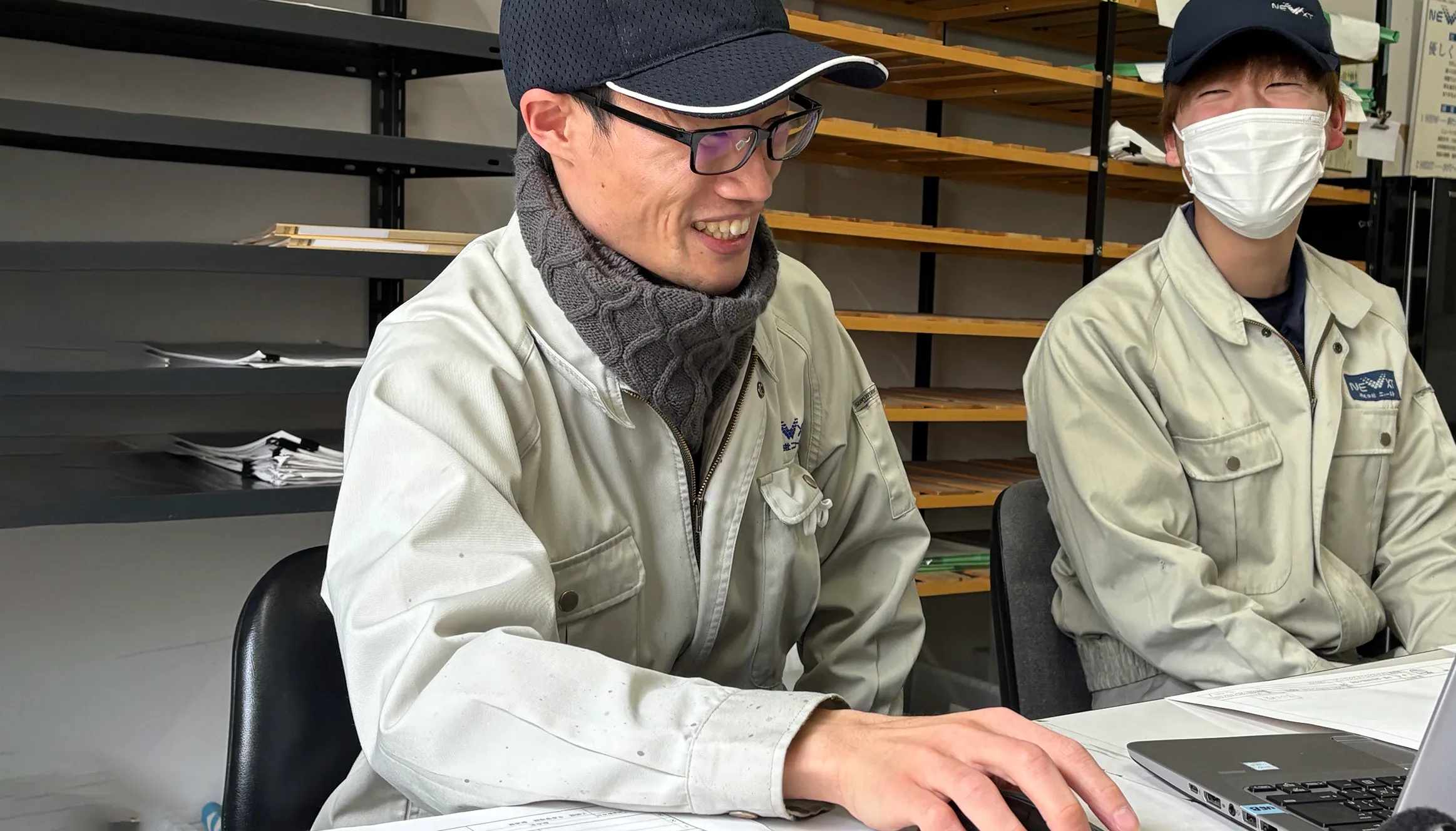 生産部 製造課 Kさん