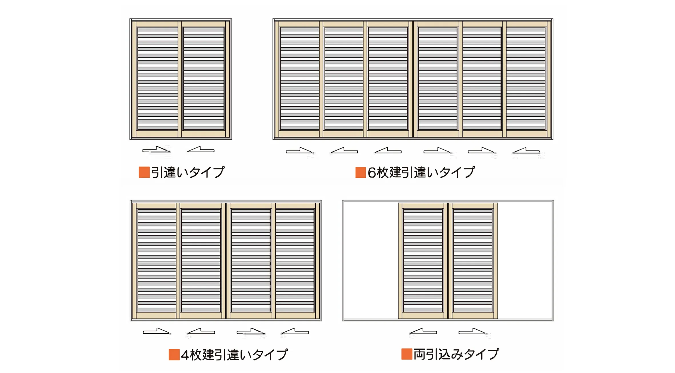 ボールガードのバリエーション例