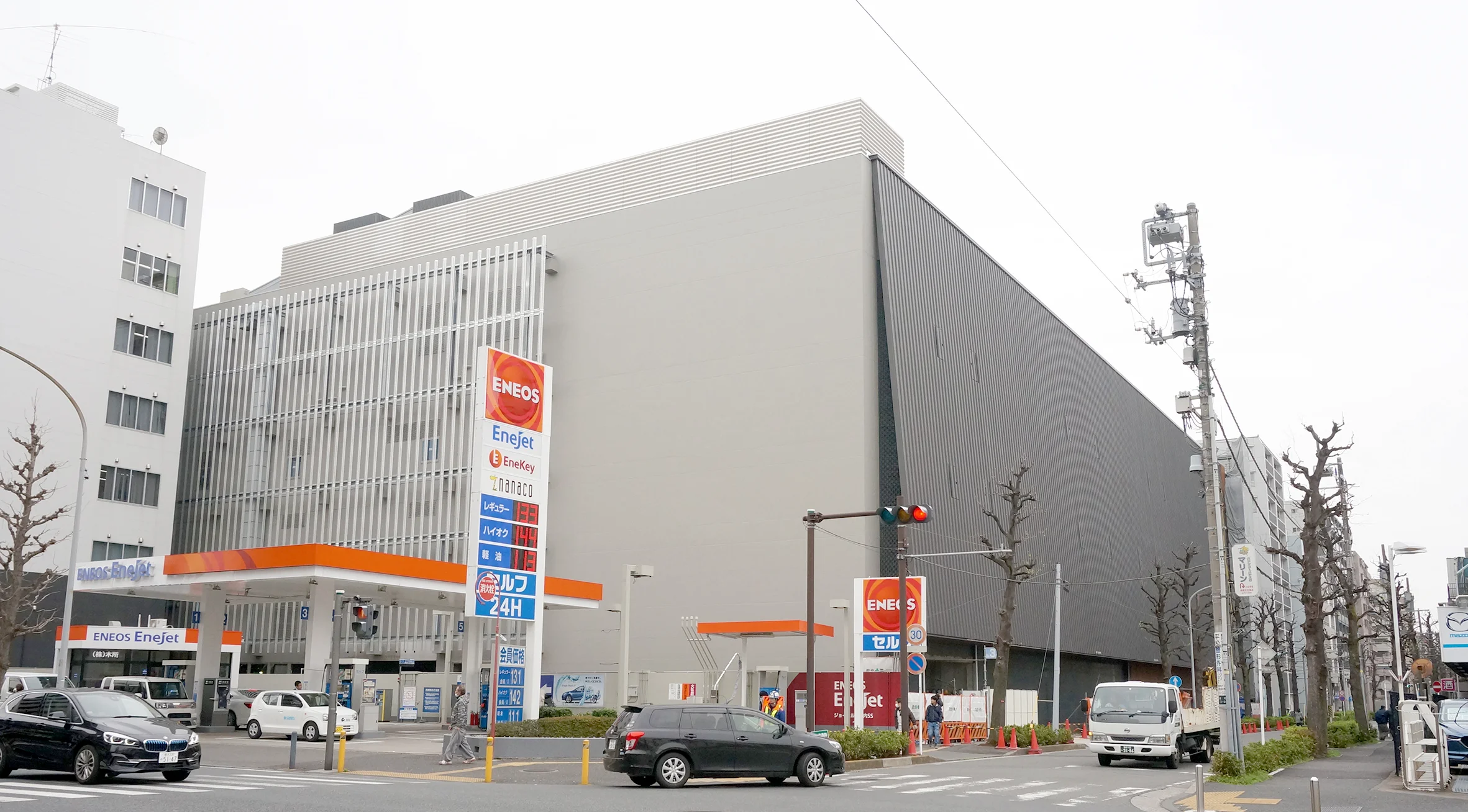音波干渉型消音パネルの施工事例写真06