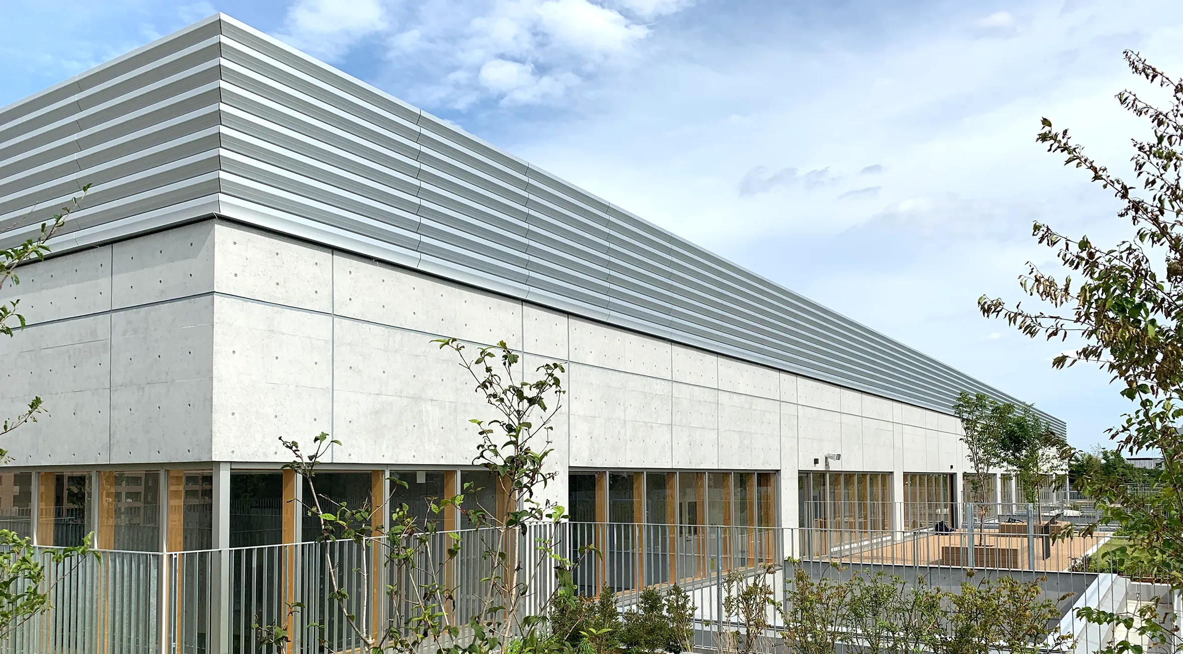 NB消音ルーバーの施工事例写真01